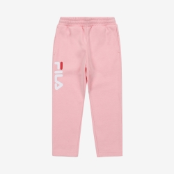 Fila Uno Brushed Fleece - Poikien Verryttelyhousut - VaaleanPinkki | FI-40945